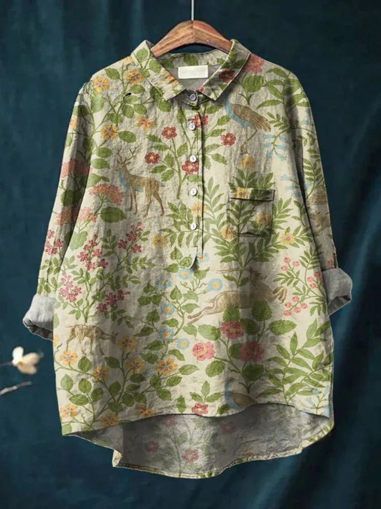 Maison™ | Woman's Unique Artistic Print Shirt