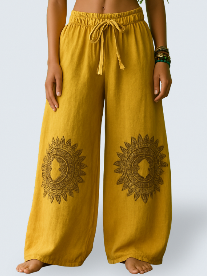 Maison™ | Flowy Boho Pants