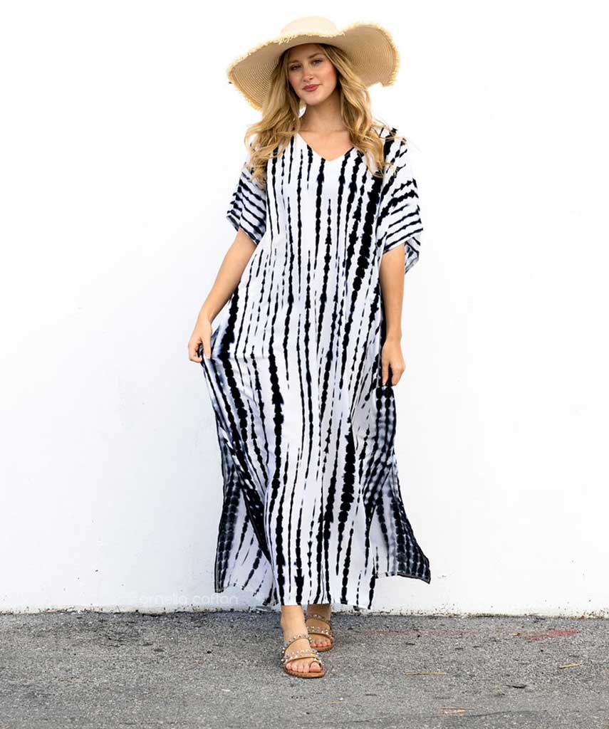 Maison™ | Caftan Loose Maxi Dress