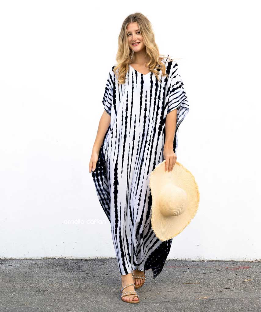 Maison™ | Caftan Loose Maxi Dress