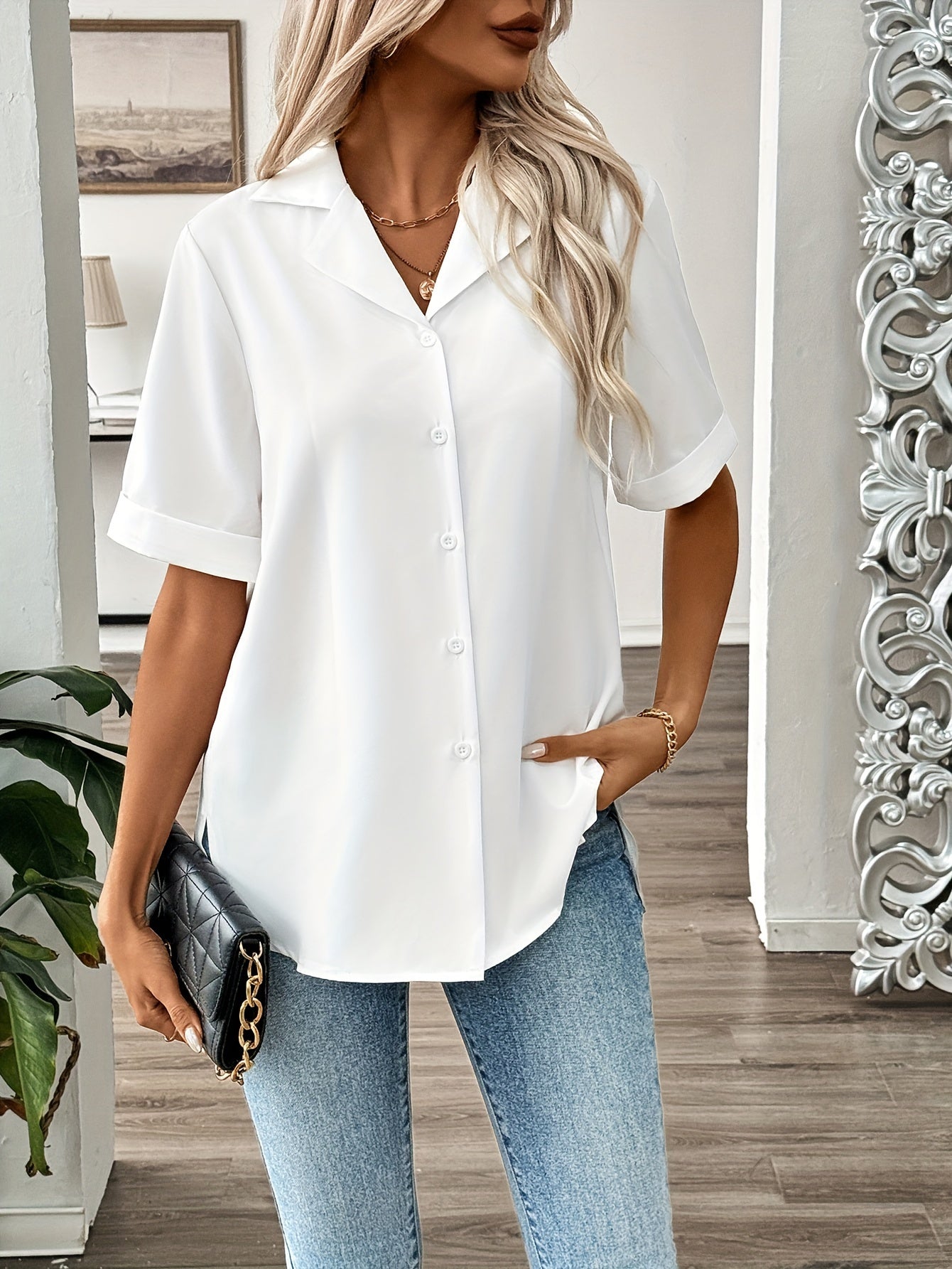 Maison™ | Effortless Collared Shirt