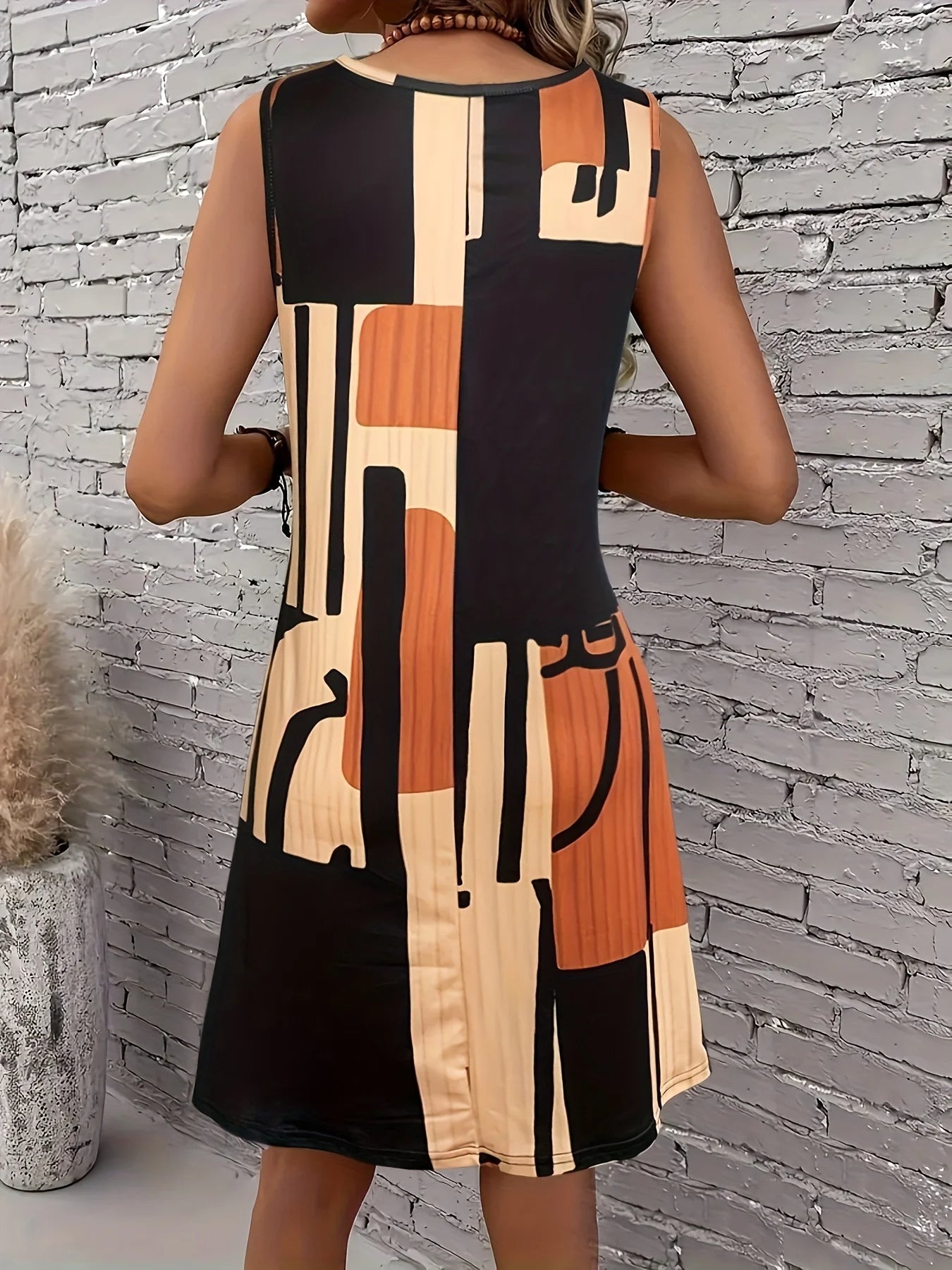 Toronto Couture™ | Stylish Casual Geometric Dress