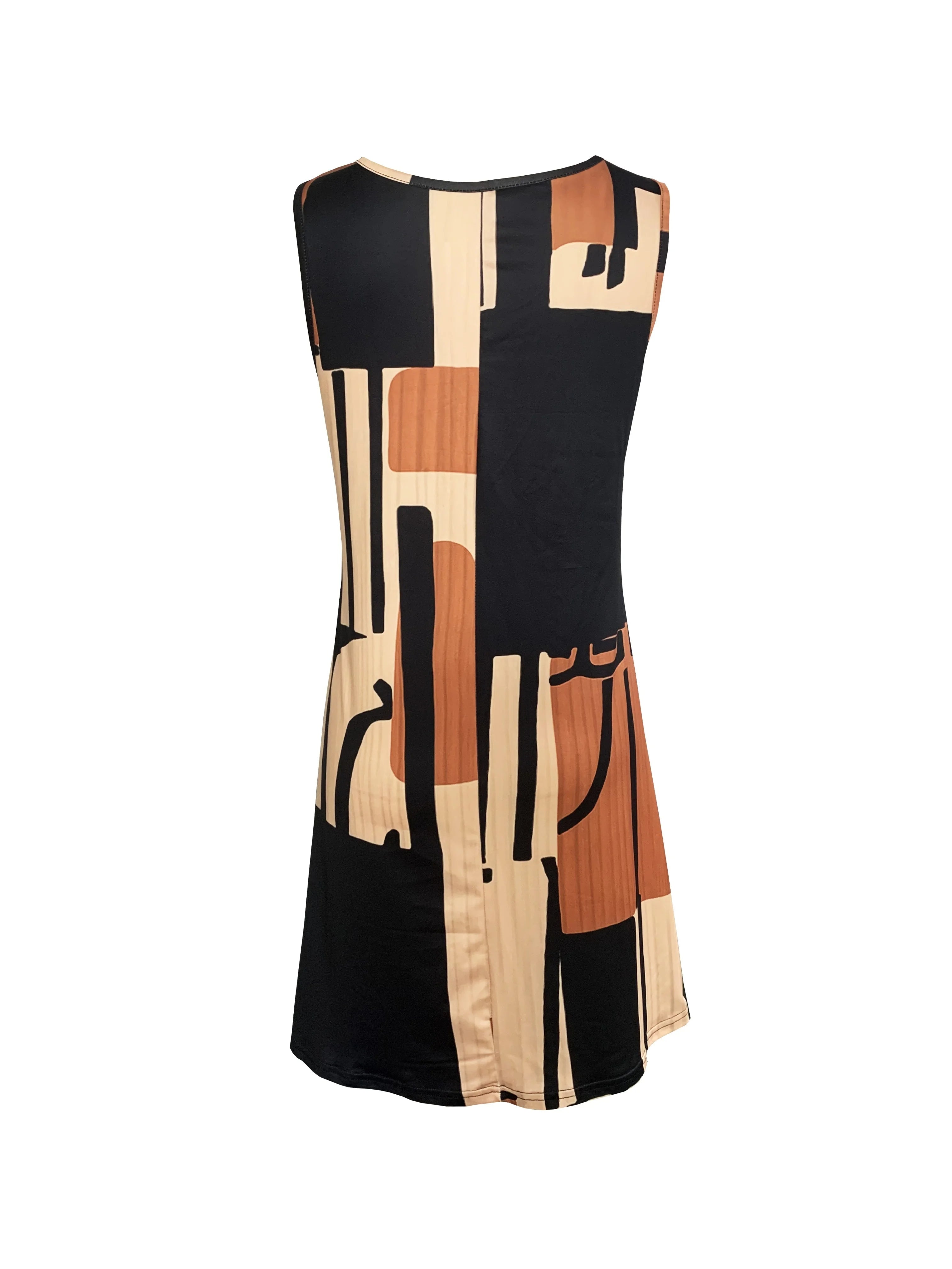Toronto Couture™ | Stylish Casual Geometric Dress