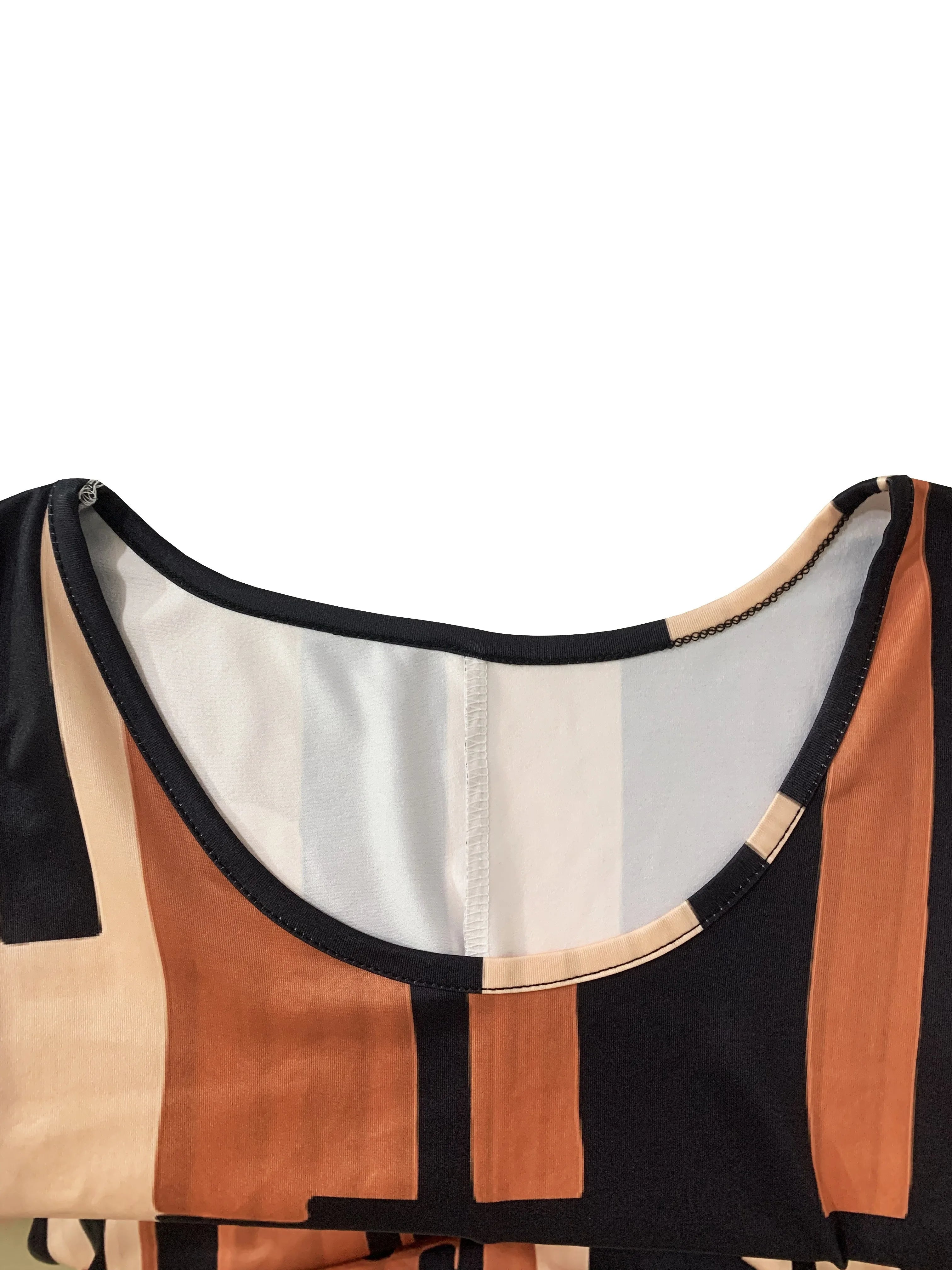 Toronto Couture™ | Stylish Casual Geometric Dress