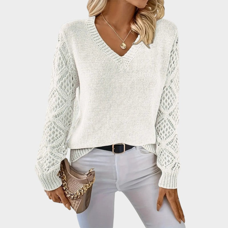 Anikka - Classic Knitted Top