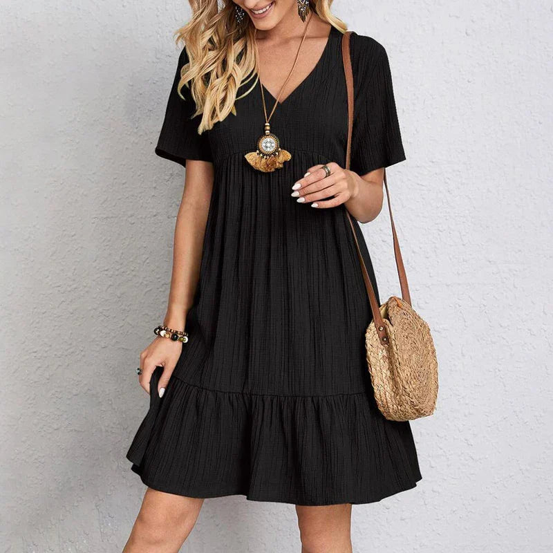 Toronto Couture™ | Bohemian-Style Relaxed Dress